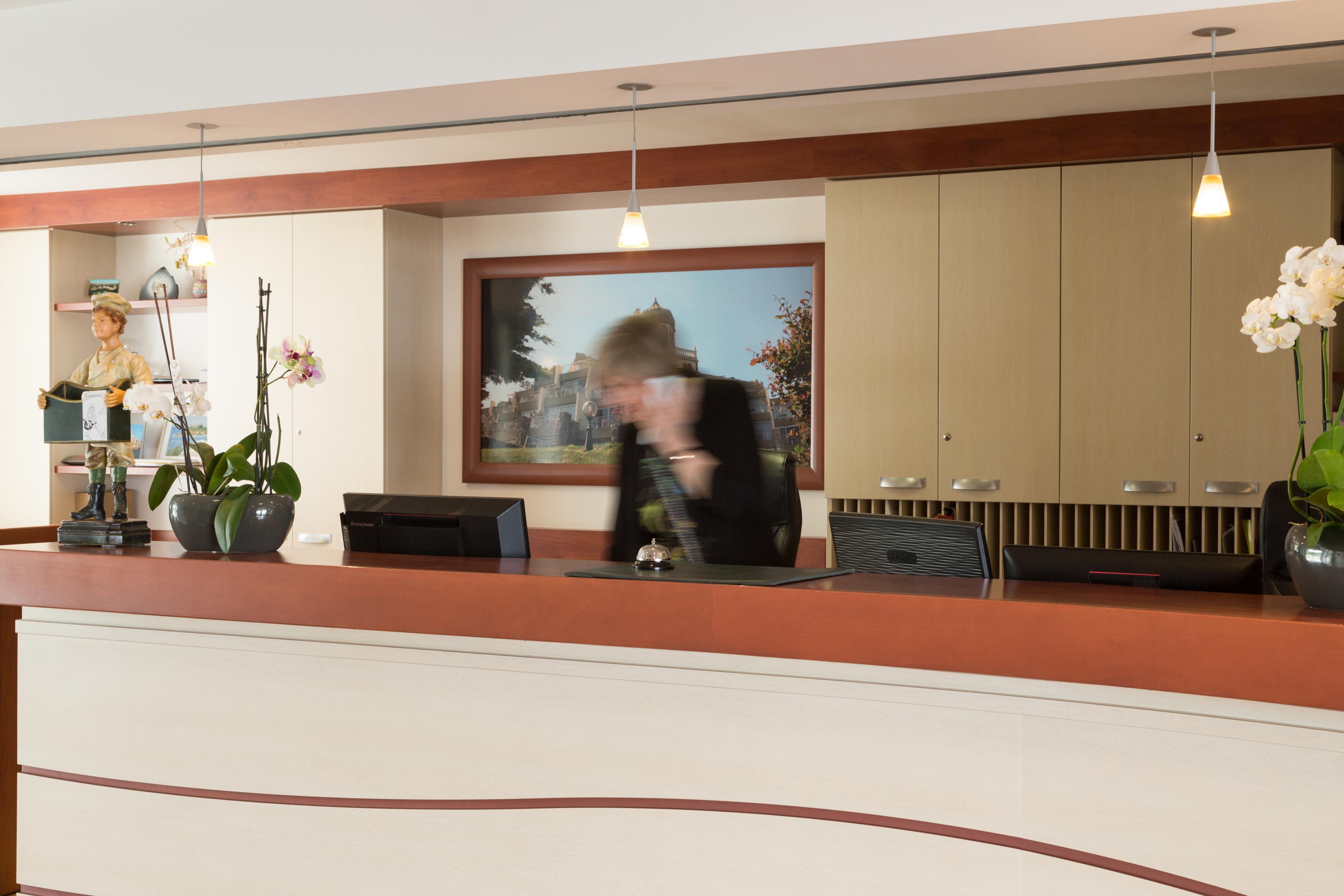 Hotel Ker Moor Saint-Quay Portrieux Exterior photo