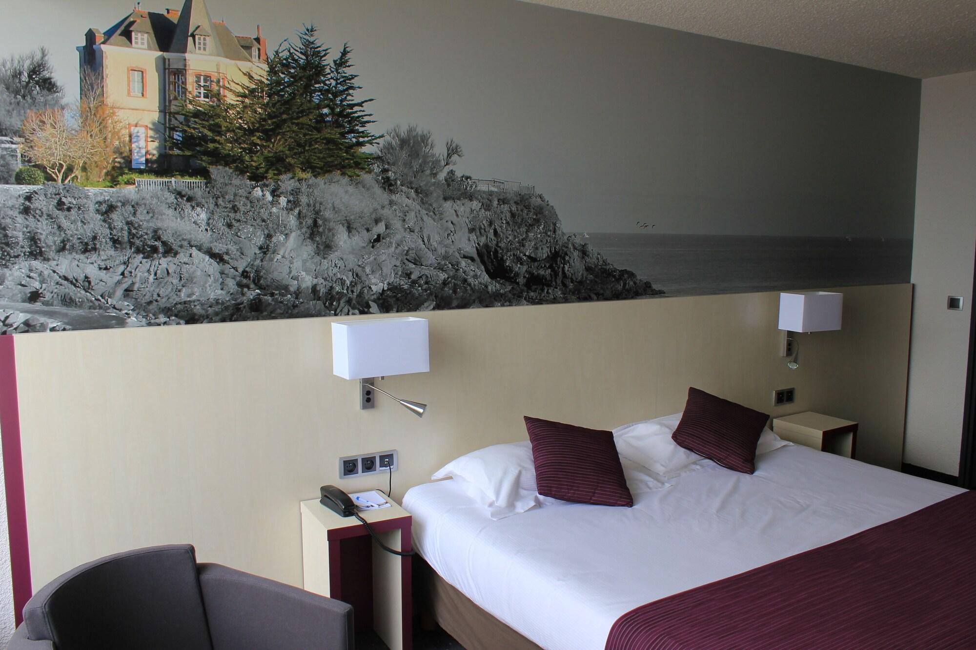 Hotel Ker Moor Saint-Quay Portrieux Exterior photo