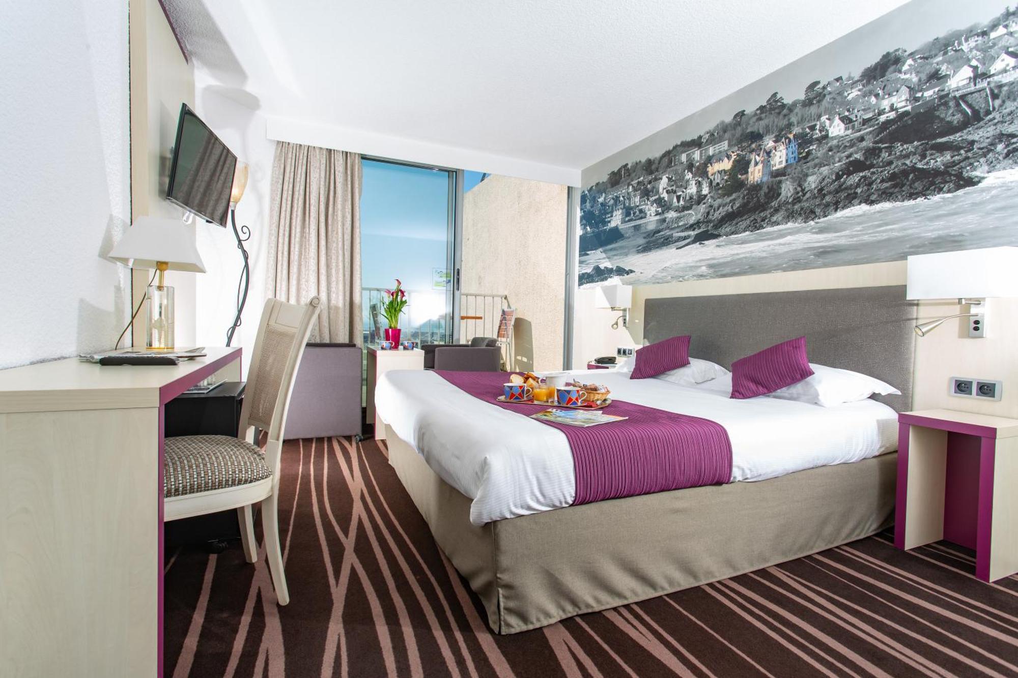 Hotel Ker Moor Saint-Quay Portrieux Exterior photo